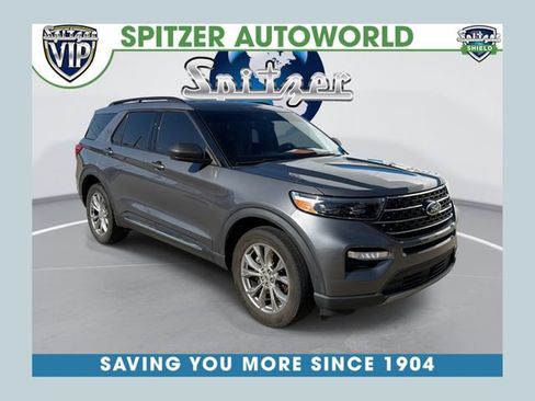 Used 2021 Ford Explorer XLT w/ Equipment Group 202A AWD/4WD image 1