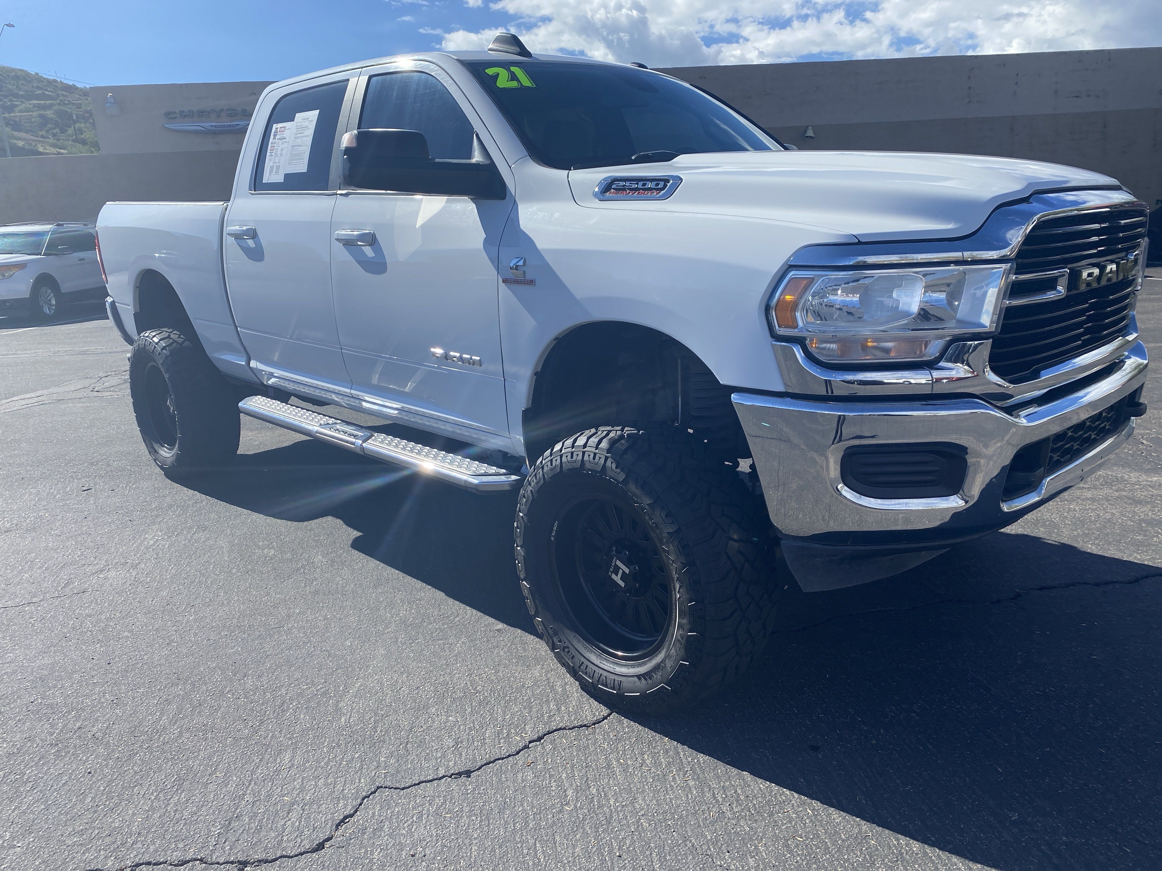 Used 2021 RAM 2500 Big Horn AWD/4WD image 5