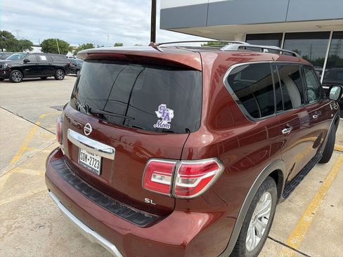 Used 2018 Nissan Armada SL w/ Premium Package RWD image 12