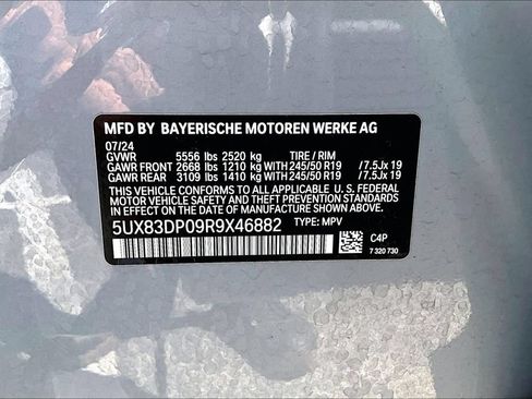 Used 2024 BMW X3 M40i AWD/4WD image 16