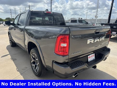 Used 2025 RAM 1500 Laramie w/ Sport Appearance Package AWD/4WD image 6
