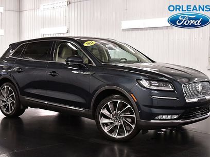 Used 2021 Lincoln Nautilus Reserve w/ Equipment Group 202A