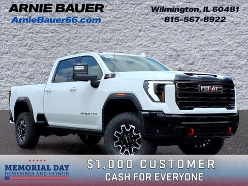 New 2026 GMC Sierra 2500 AT4X AWD/4WD image 1