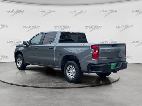 Used 2021 Chevrolet Silverado 1500 W/T w/ WT Value Package AWD/4WD image 6
