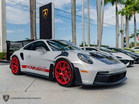 Used 2025 Porsche 911 GT3 RS RWD image 8