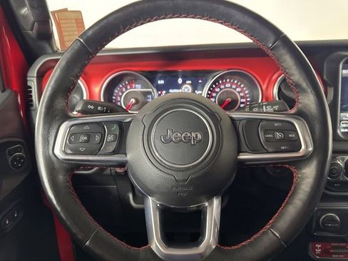 Used 2021 Jeep Wrangler Rubicon AWD/4WD image 19