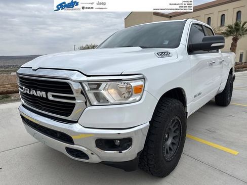 Used 2020 RAM 1500 Big Horn image 1