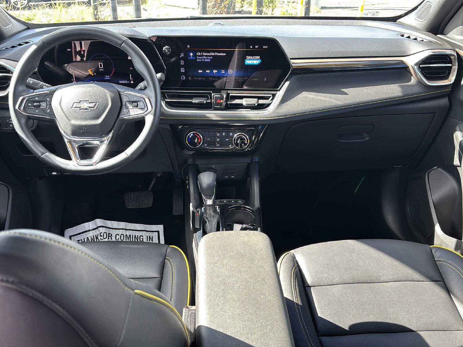 Used 2024 Chevrolet TrailBlazer ACTIV AWD/4WD image 24