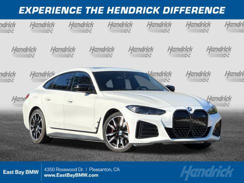 Certified 2024 BMW i4 M50 w/ Premium Package AWD/4WD image 1