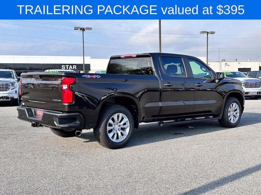Certified 2019 Chevrolet Silverado 1500 Custom w/ Custom Convenience Package AWD/4WD image 10