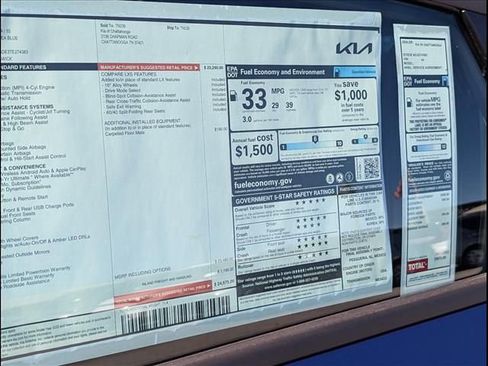 New 2026 Kia K4 LXS image 15