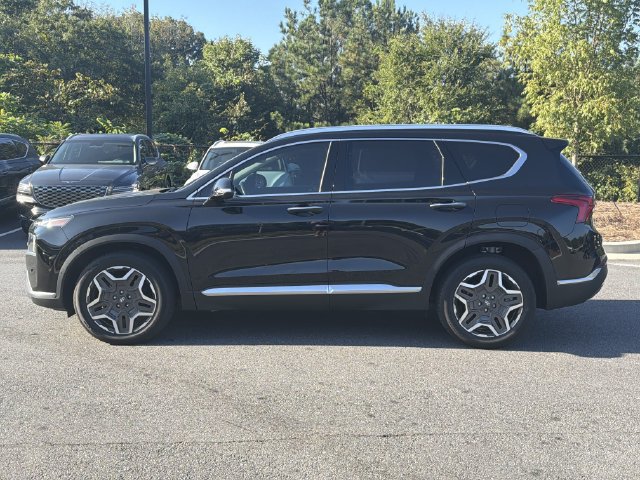 Certified 2023 Hyundai Santa Fe Limited FWD image 4