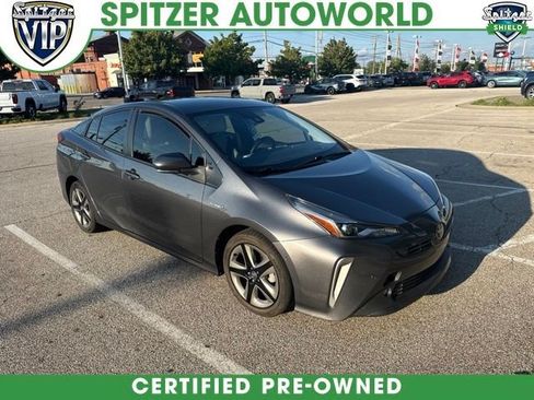 Used 2022 Toyota Prius XLE w/ Advanced Technology Package FWD image 1
