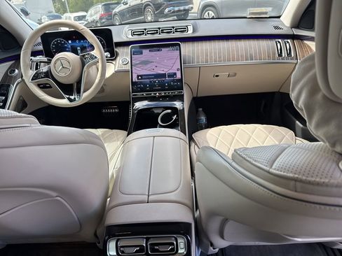 Used 2022 Mercedes-Benz S 580 4MATIC Sedan image 8