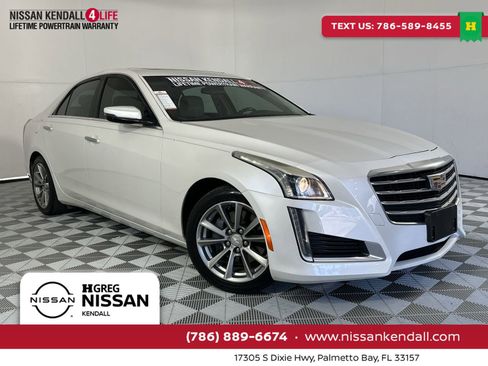 Used 2019 Cadillac CTS Sedan w/ Seating Package RWD image 1