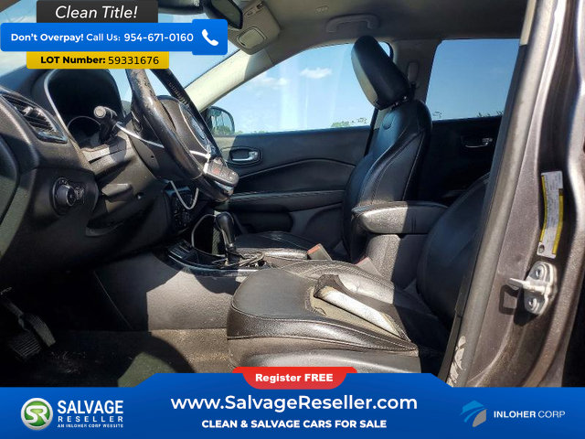 Used 2020 Jeep Compass Limited FWD image 9