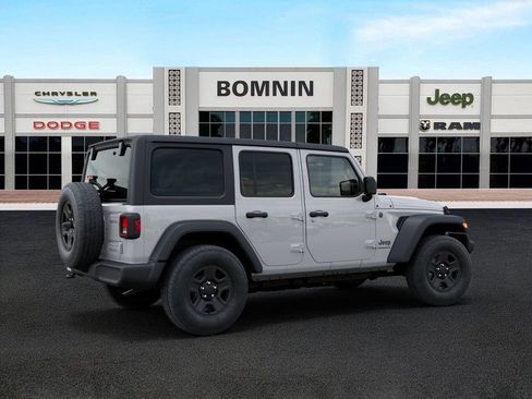 New 2026 Jeep Wrangler Unlimited Sport AWD/4WD image 4