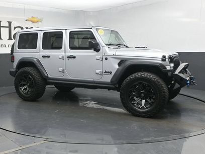 Used 2023 Jeep Wrangler Unlimited Sport w/ Sun And Sound Package