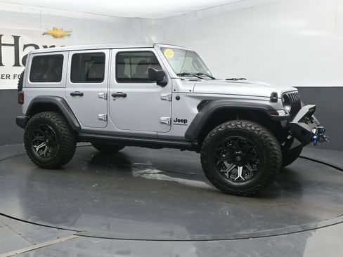Used 2023 Jeep Wrangler Unlimited Sport w/ Sun And Sound Package AWD/4WD image 1