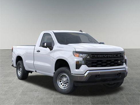 New 2026 Chevrolet Silverado 1500 W/T w/ WT Safety Package AWD/4WD image 7