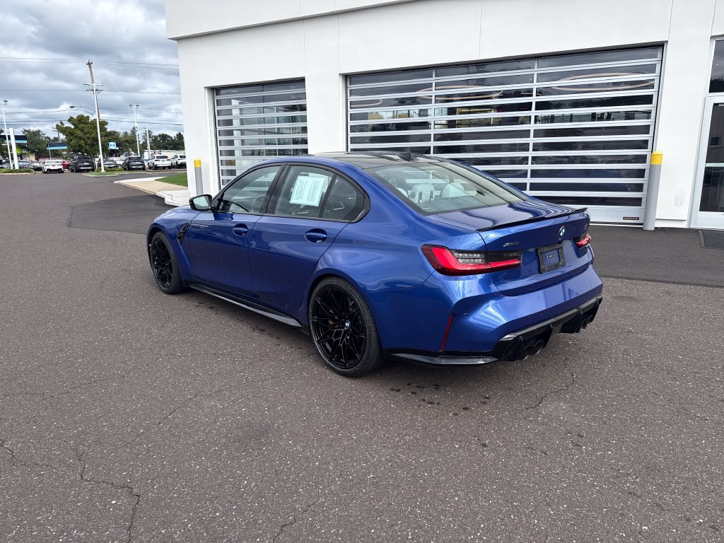 Used 2024 BMW M3 Competition w/ M Driver's Package AWD/4WD image 3