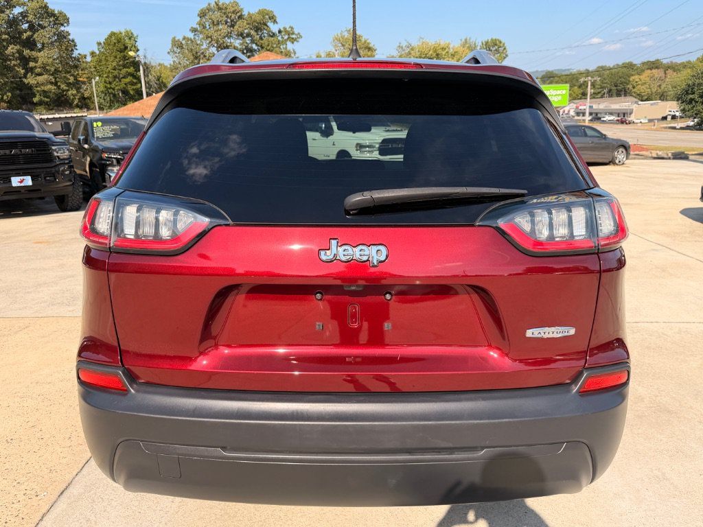 Used 2019 Jeep Cherokee Latitude w/ Popular Appearance Group FWD image 15