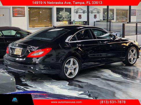 Used 2012 Mercedes-Benz CLS 550 w/ Premium I Pkg image 12