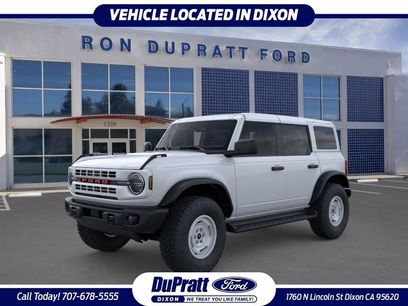 New 2026 Ford Bronco Heritage Edition