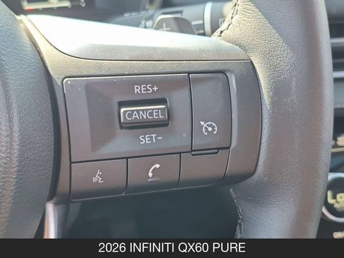 Used 2026 INFINITI QX60 Pure w/ Cargo Package FWD image 19