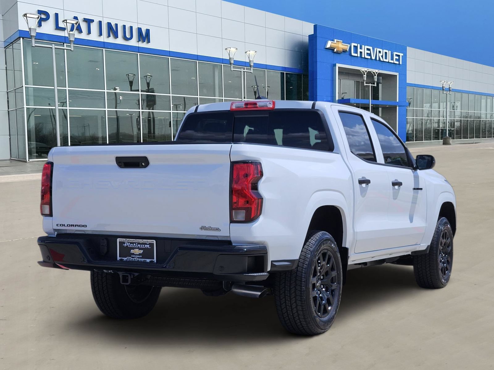 New 2026 Chevrolet Colorado W/T w/ WT Custom Package RWD image 5