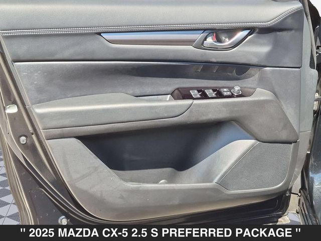 Certified 2025 MAZDA CX-5 AWD 2.5 S w/ Preferred Package image 13