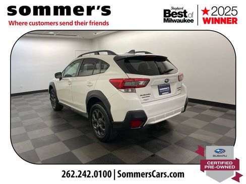 Certified 2021 Subaru Crosstrek 2.5i Sport w/ Moonroof Package AWD/4WD image 4