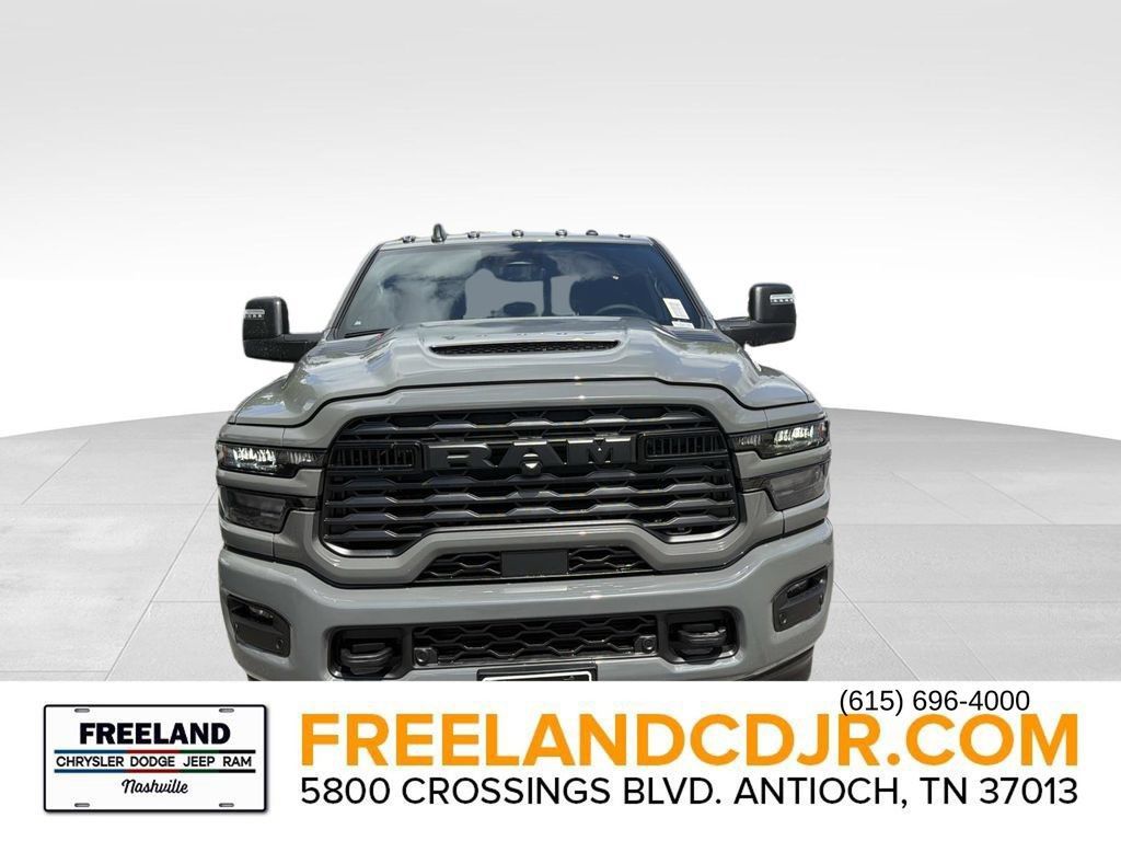 New 2026 RAM 3500 Big Horn AWD/4WD image 8