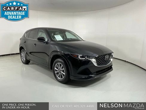 Used 2024 MAZDA CX-5 AWD 2.5 S w/ Preferred Package image 1