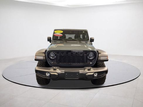 Certified 2025 Jeep Wrangler Unlimited Sport S 4xe AWD/4WD image 2