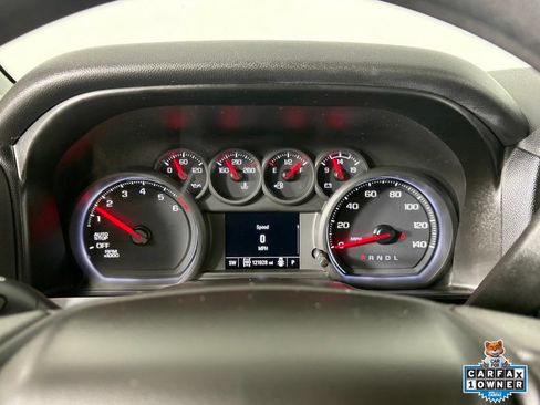 Used 2021 Chevrolet Silverado 1500 Custom AWD/4WD image 19
