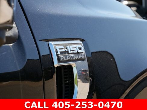 Used 2022 Ford F150 Platinum w/ Equipment Group 701A High AWD/4WD image 11