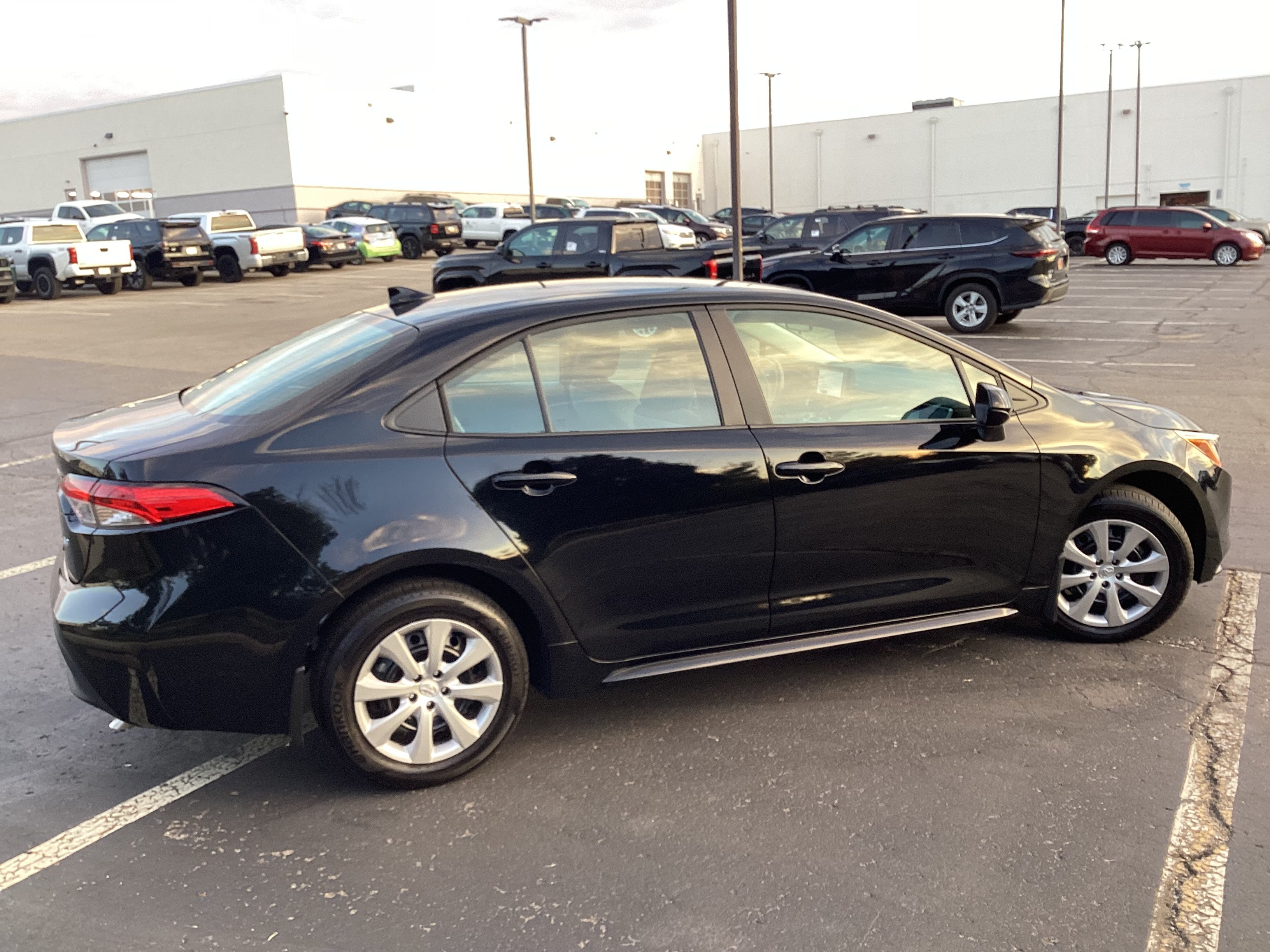 Certified 2026 Toyota Corolla LE FWD image 20