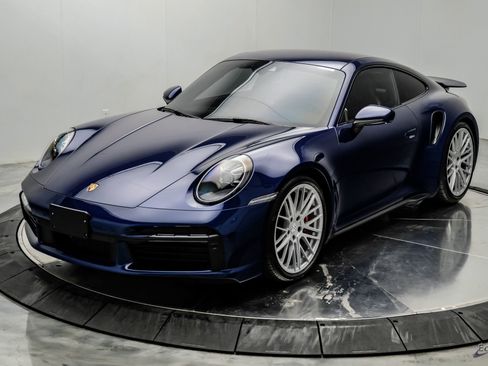 Used 2021 Porsche 911 Turbo AWD/4WD image 7
