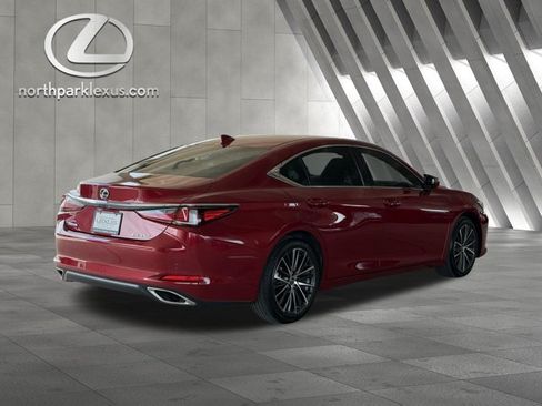 Certified 2025 Lexus ES 350 w/ Premium Package FWD image 6