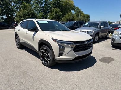 New 2026 Chevrolet Trax RS w/ Sunroof Package