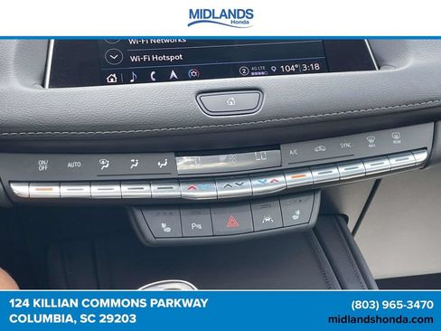 Used 2023 Cadillac XT4 Premium Luxury w/ Cold Weather Package AWD/4WD image 29