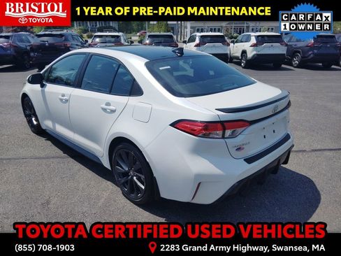 Certified 2023 Toyota Corolla SE w/ Carpet Mat Package (TMS) FWD image 7