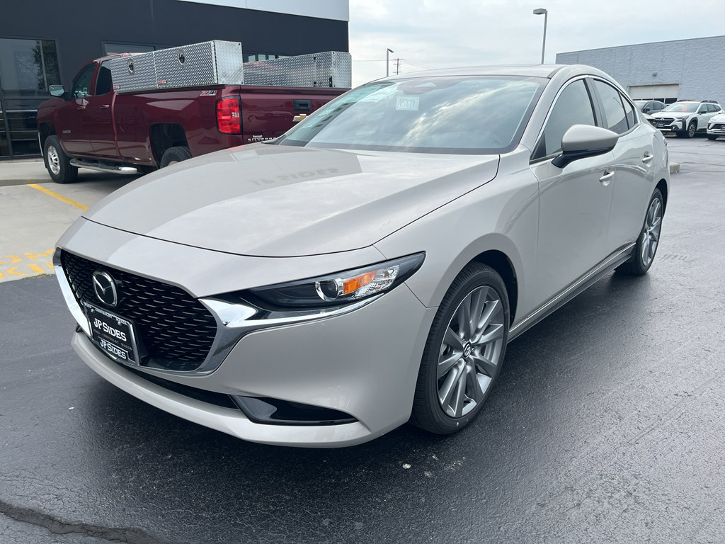 New 2026 MAZDA MAZDA3 2.5 S Sedan w/ Preferred Pkg FWD image 4