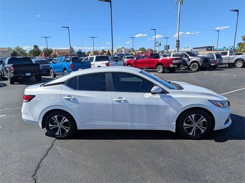 Used 2021 Nissan Sentra SV image 7