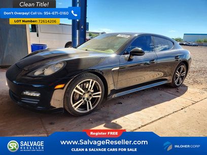 Used 2012 Porsche Panamera 4