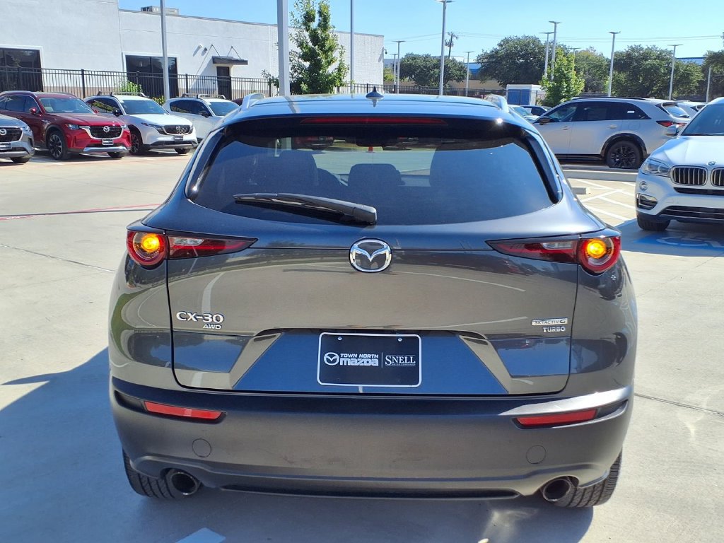 Used 2024 MAZDA CX-30 2.5 Turbo w/ Premium Package AWD/4WD image 4