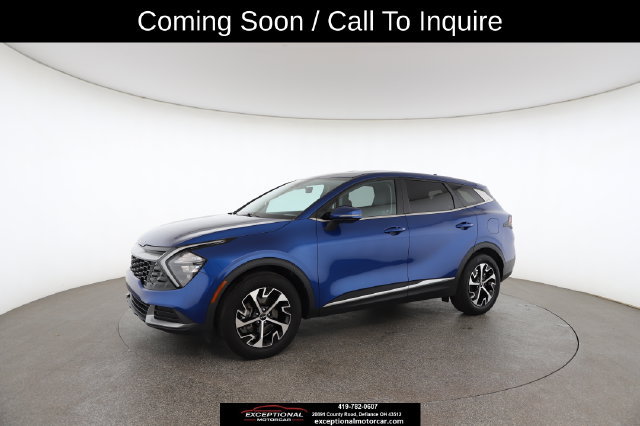 Used 2023 Kia Sportage EX FWD image 3