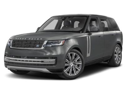 New 2026 Land Rover Range Rover SE