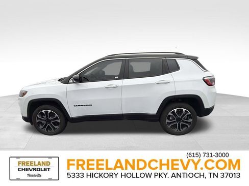 Used 2022 Jeep Compass Limited image 6